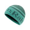 Rab Logo Band Beanie (Green Slate/Glacier Blue) (Vihreä liuskekivi/jäätikönsininen)