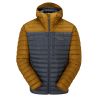 Giacca da uomo Rab Microlight Alpine (Footprint/Graphene)