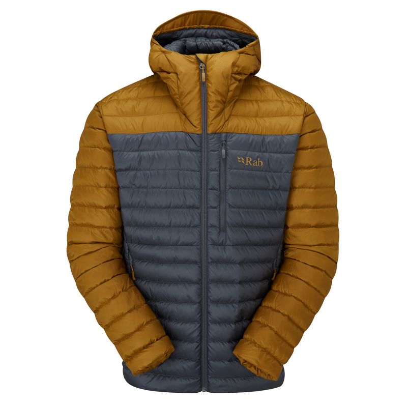 Daunenjacke Rab Microlight Alpine (Footprint/Graphene) Mann