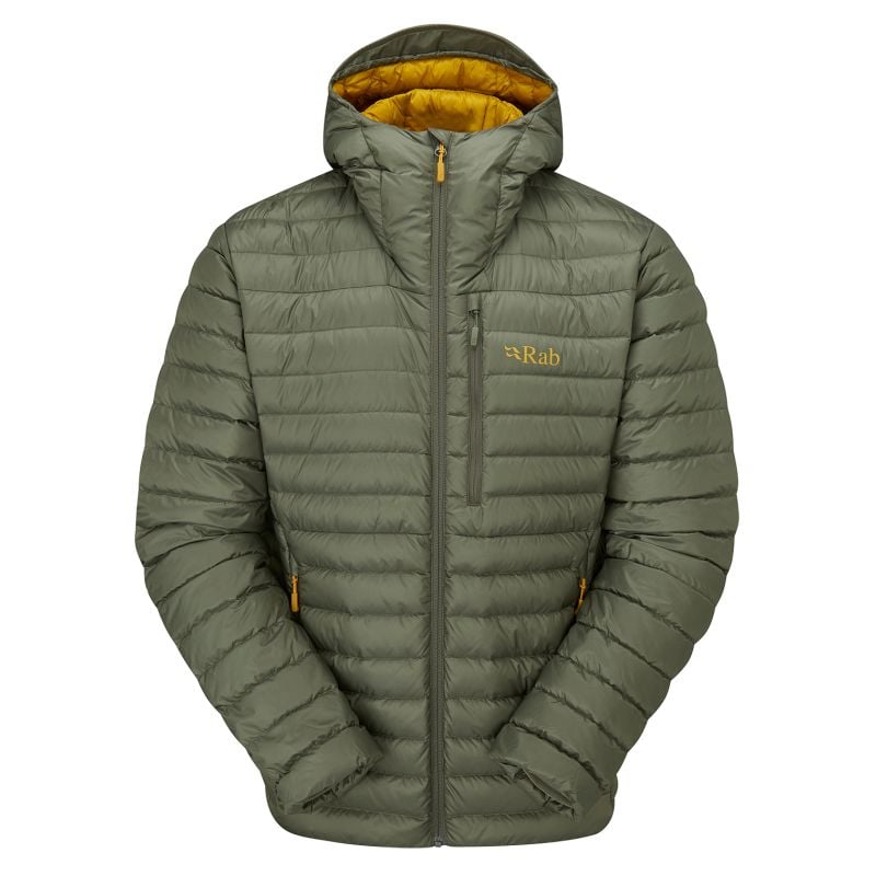 Rab Microlight Alpine (Light Khaki) jakke for menn
