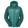 Rab Chaqueta alpina Microlight Wmns (Pizarra verde/Eucalipto)