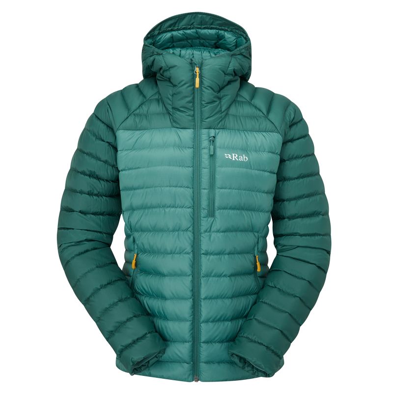 Doudoune RAB Microlight Alpine Jacket (Green Slate/Eucalyptus) femme