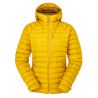 Naisten Rab Microlight Alpine Jacket (Sahara) takki