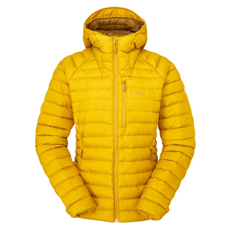 Daunenjacke Rab Microlight Alpine Jacket (Sahara) Frau