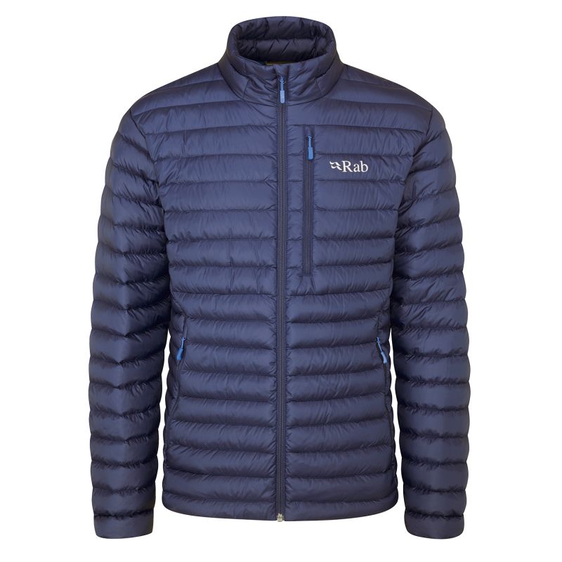 Doudoune Rab Microlight (Deep Ink/Denim) Homme
