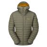 Herre Rab Infinity Microlight (lys khaki) jakke