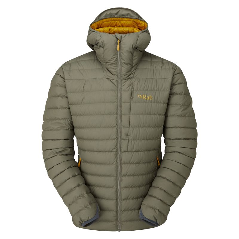 Chaqueta para hombre Rab Infinity Microlight (Light Khaki)