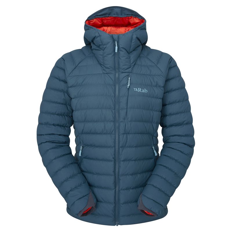 Daunenjacke Rab Infinity Microlight (Orion Blue) Damen