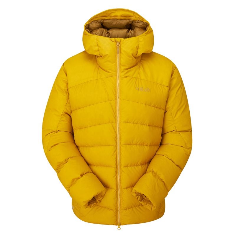 Women's Rab Infinity Alpine (Sahara) jacket