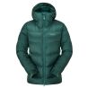 Doudoune Rab Positron Pro (Green Slate) Femme