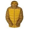 Doudoune Rab Neutrino Pro Jacket (Footprint/Sahara) for men