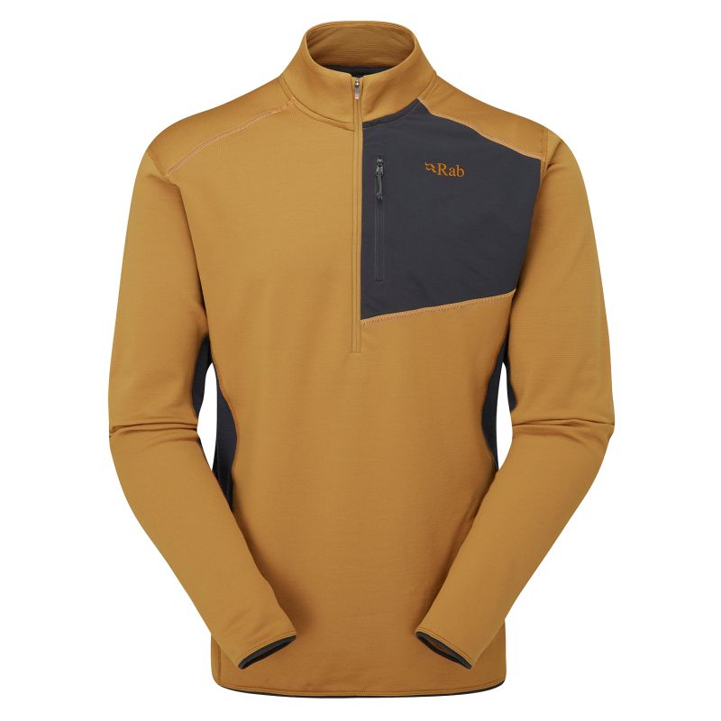 Miesten Rab Syncrino Light Pull-on (Footprint) fleece (Footprint)