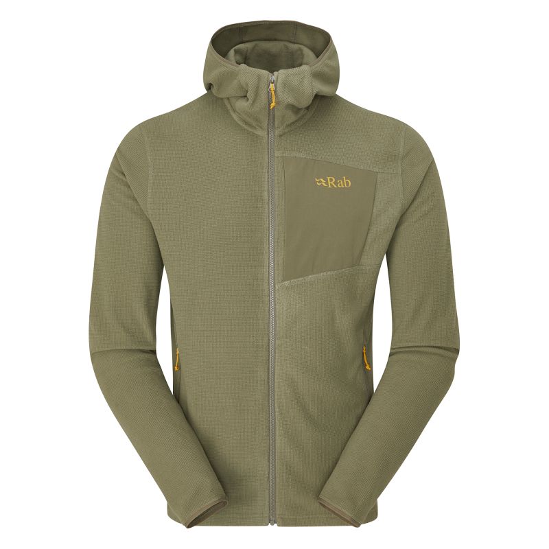 Rab Tecton Hoody (Light Khaki)