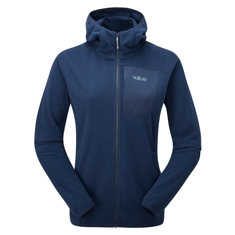 Haut à capuche RAB Tecton Hoody (Deep Ink) femme