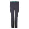 Softshell-Hose Rab Ascendor (Ebony/Eucalyptus) Women