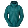 RAB Cirrus Flex 2.0 Hoody Wmns (Eucalyptus)