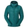 Giacca ibrida da donna Rab Cirrus Flex 2.0 (Eucalipto)