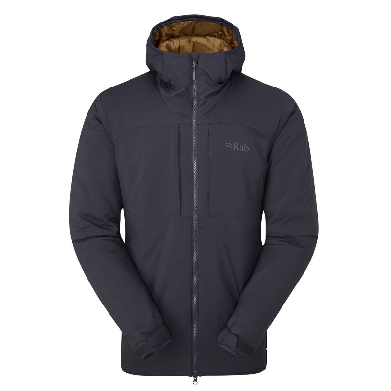 Jacka Rab Men's Xenair Alpine Jacket (Ebony)