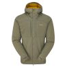 Takki Rab Miesten Xenair Alpine Jacket (Light Khaki)