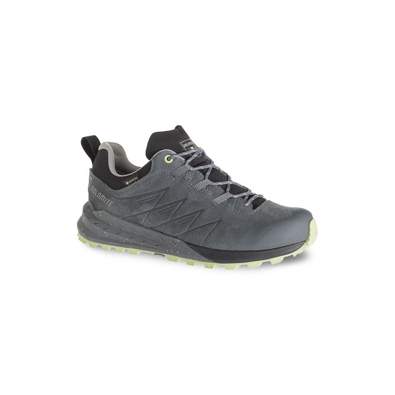 Dolomite Croda Nera Gore-Tex (Rock Grey/Lime Green) - Damskor