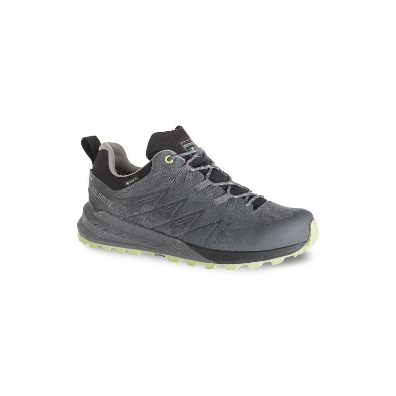 Dolomite Croda Nera Gore-Tex (Rock Grey/Lime Green) scarpe da donna