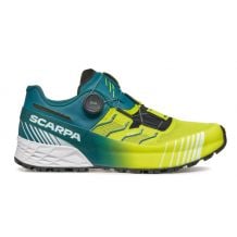 Scarpa Ribelle Run Kalibra HT Lime Green Deep Lagoon (LIME GREEN DEEP LAGOON)