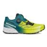 SCARPA Ribelle Run Kalibra HT Lime Green Deep Lagoon (LIME GREEN DEEP LAGOON)