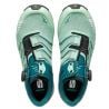 Chaussures de trail running Scarpa Ribelle Run Kalibra HT (Lime Green/Deep Lagoon) Homme