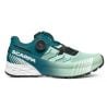 Chaussures de trail running Scarpa Ribelle Run Kalibra HT (Lime Green/Deep Lagoon) Homme
