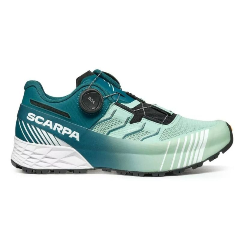 Chaussures de trail running Scarpa Ribelle Run Kalibra HT (Misty Jade/Deep Lagoon) Femme