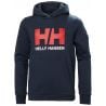 Sweatshirt Helly Hansen JR HH LOGO HOODIE 2.0 (Navy) Kinder