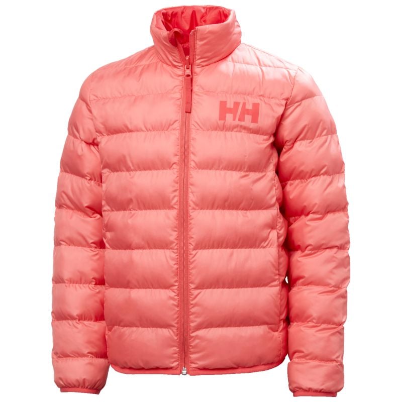 Dunjakke Helly Hansen JR MARKA INSULATOR JACKET (Coral Almond) Børn