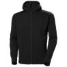 Helly Hansen EVOLVED AIR HOODED MIDLAYER (990 BLACK )