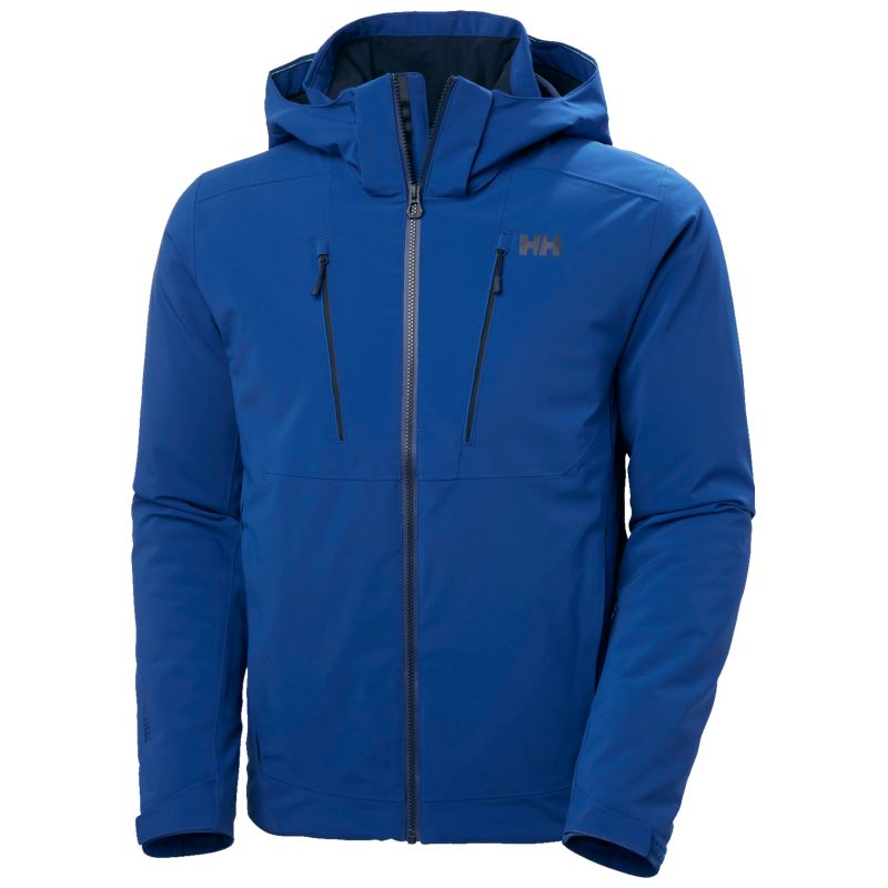 Skijacke Helly Hansen ALPHA 4.0 JACKET (Deep Fjord) Mann
