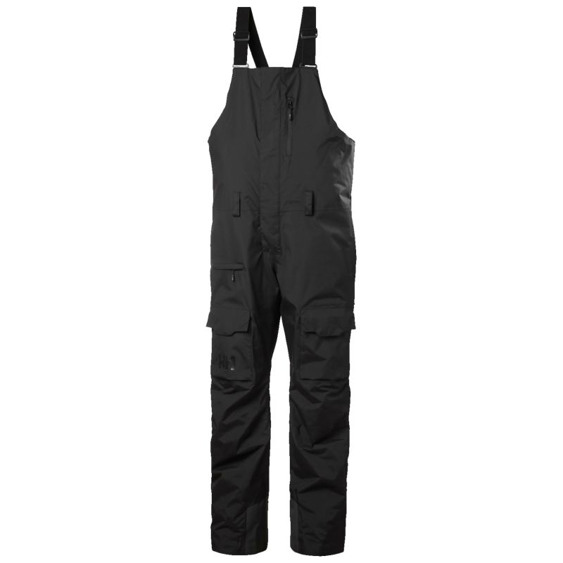 Skidbyxor för herrar Helly Hansen SOGN BIB CARGO PANT (Black)