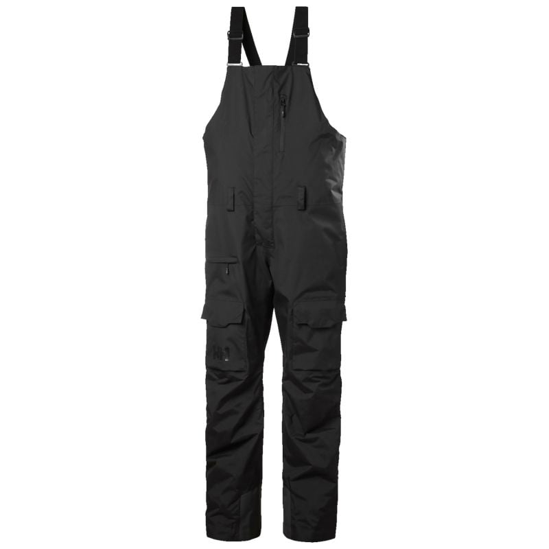 Pantalon de ski HELLY HANSEN SOGN BIB CARGO PANT (Noir) Homme