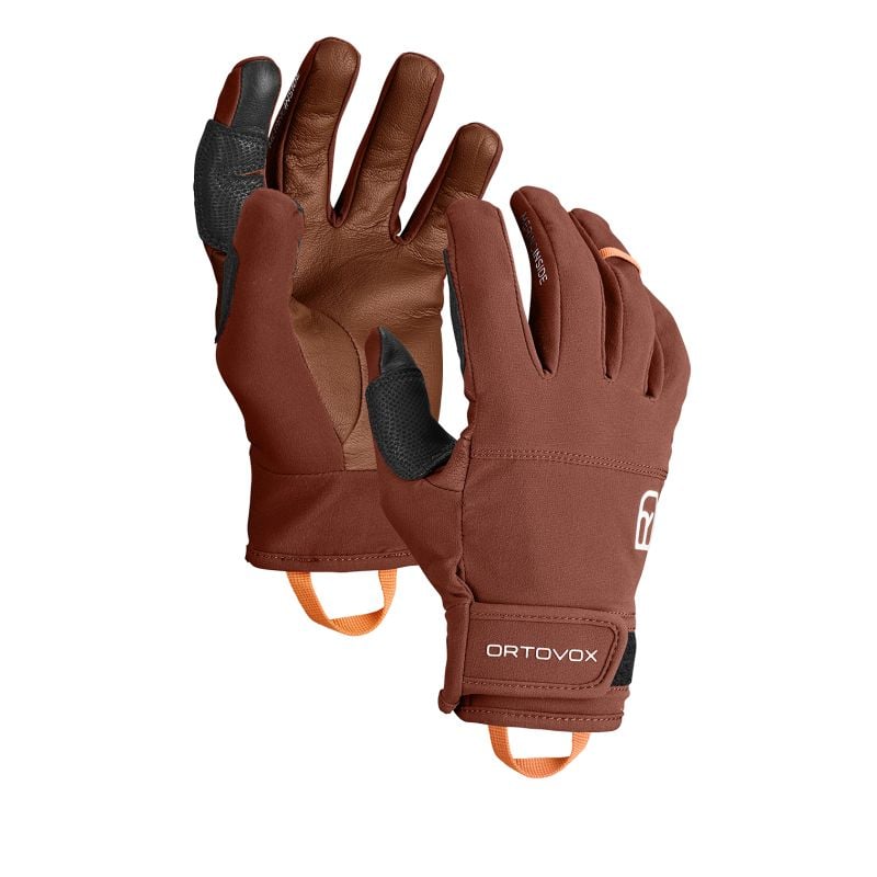 Ski gloves Ortovox TOUR LIGHT GLOVE M (clay orange) men