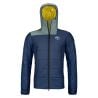 Veste de freeride ORTOVOX Swisswool Zinal Jacket (Deep Ocean) homme