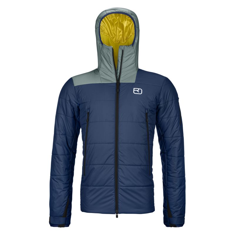 Freeride-Jacke Ortovox Swisswool Zinal Jacket (Deep Ocean) Mann