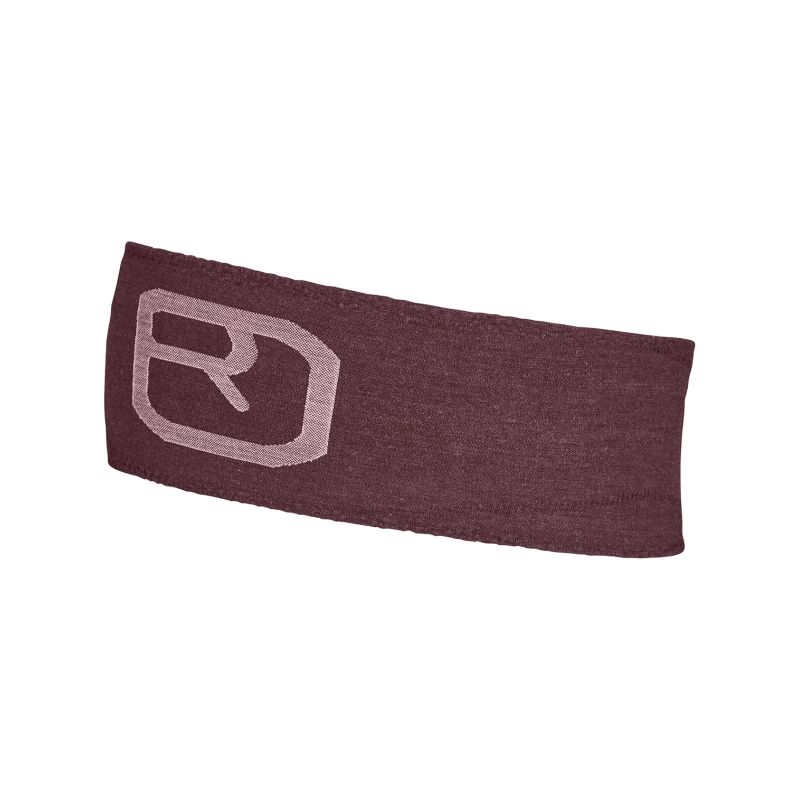 Bandeau ORTOVOX SEAMLESS HEADBAND (winestating)