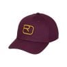 Mütze Ortovox Logo Flex Cap (Winestating)