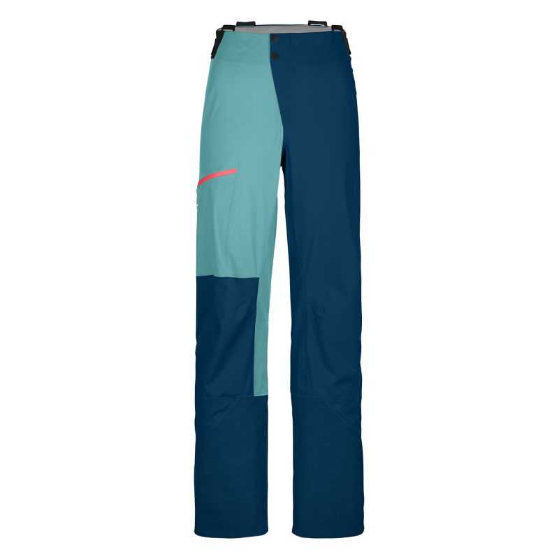 Bukser Ortovox 3l Ortler (Petrol Blue) Kvinde