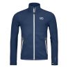 Ortovox FLEECE JACKET M (diepe oceaan)