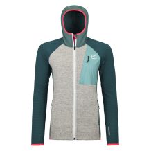 ORTOVOX FLEECE GP CLASSIC KNIT HOODY W (arctic grey)