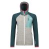 Ortovox FLEECE GP CLASSIC KNIT HOODY W (gris ártico)