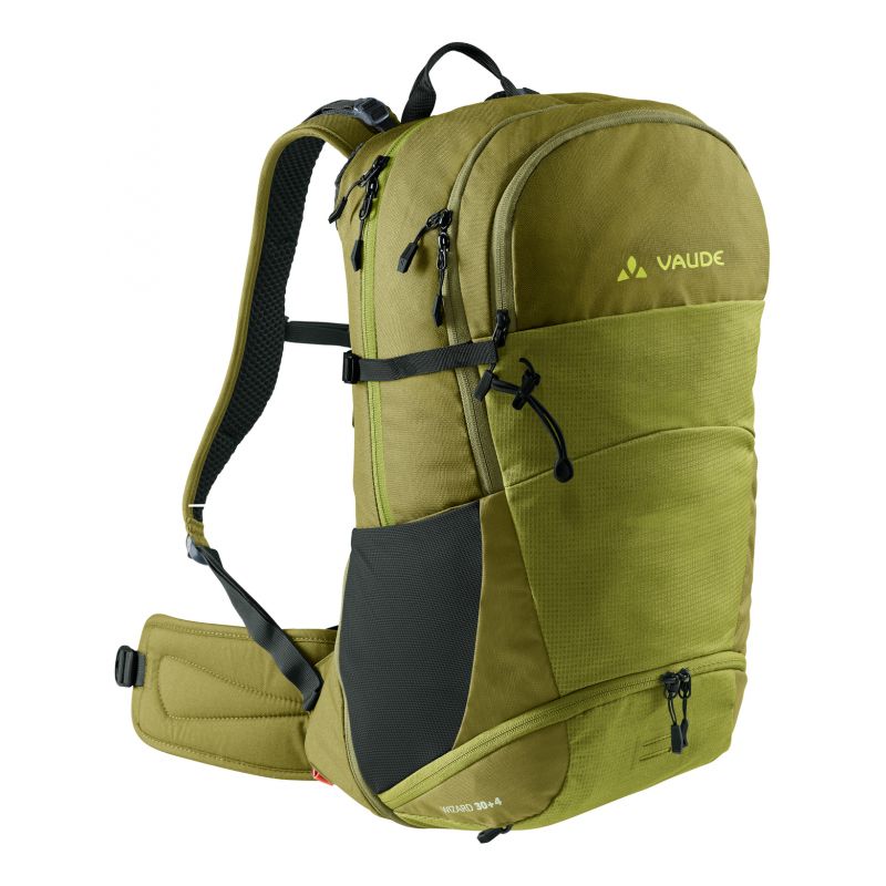 Mochila Vaude Wizard 30+4 (aguacate)