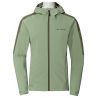 Vaude Moab regnjacka II för kvinnor (willow green)