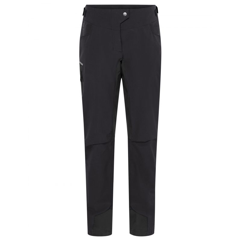 Dame Vaude Qimsa Light Softshell-bukser (sort)