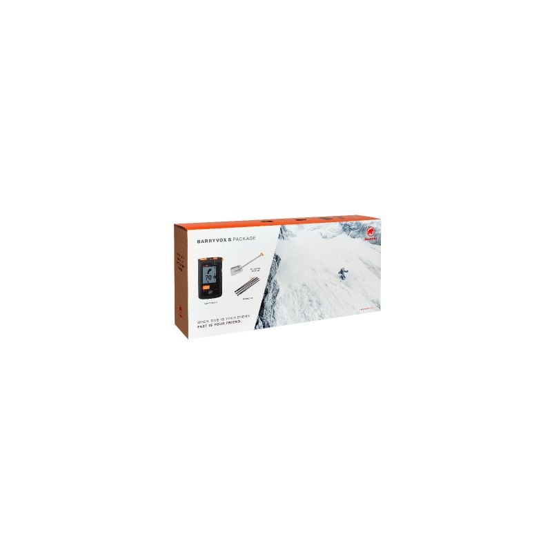 Arva Mammut Barryvox S Package Arva + Shovel + Probe