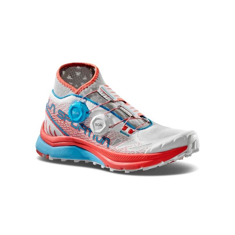 Løpesko La Sportiva Jackal II BOA (Hvit/Hibiscus) Kvinne